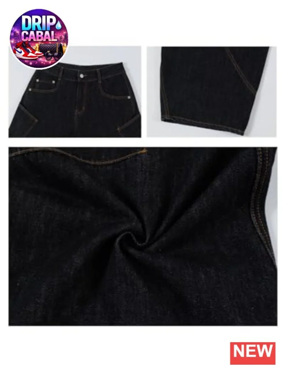 High Waisted Baggy Barrel Jeans Wide Leg Y2K Oversized Denim Pants Women